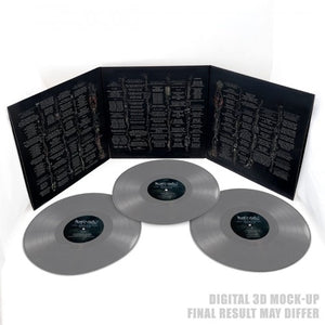 The Apocryphal Spells - Silver 3LP Gatefold Colored Vinyl