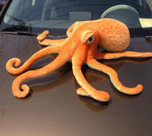Realistic Octopus Plush Toy