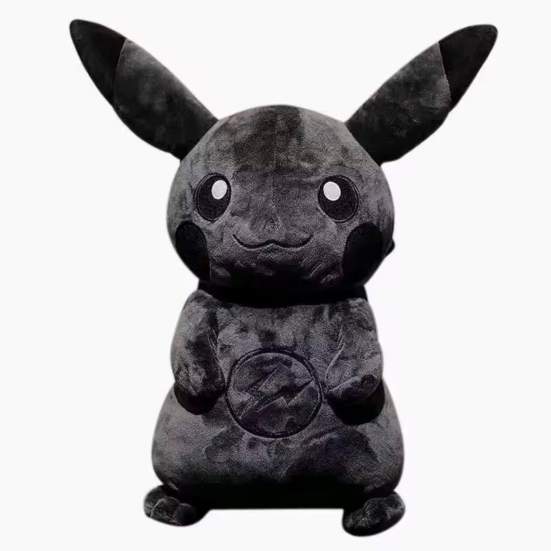 Dark Pikachu Plushie