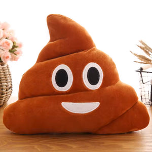 Poop Emoji Plushie