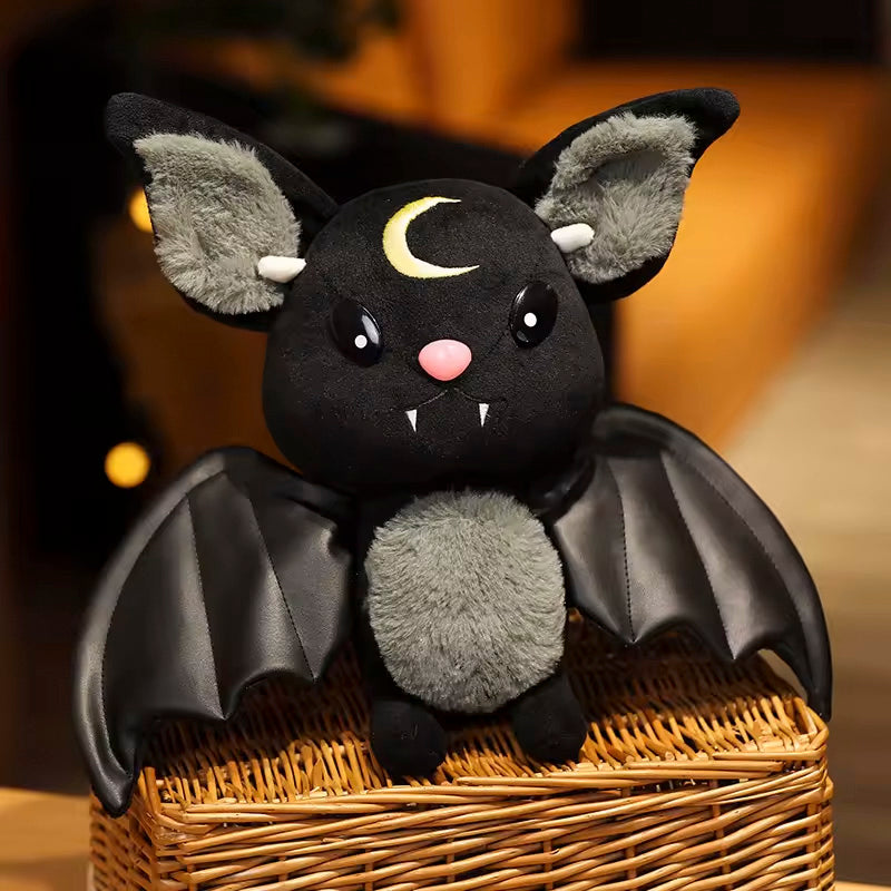 Demon Bat Plushie – Black