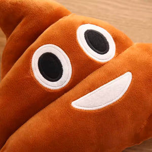 Poop Emoji Plushie