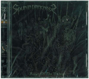 Feast Of The Undead CD
