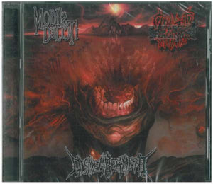 2 Way Split with Modus Delicti, Clitoridus Invaginatus, Dismemberment