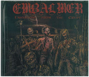 Emanations From the Crypt (digibook Cd W/ Bonus Tracks)