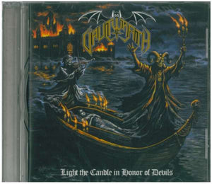 Light the Candle in Honour of Devils CD