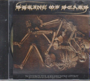USED - Deathbed for a Weakening Spirit CD