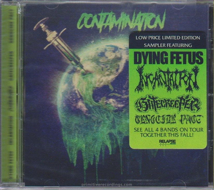 Contamination Tour 2018 Comp