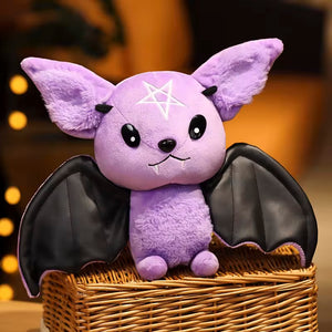 Demon Bat Plushie – Purple