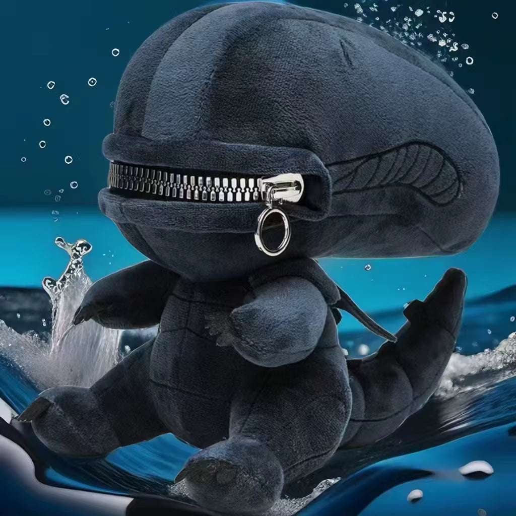 Blue Xenomorph Plush