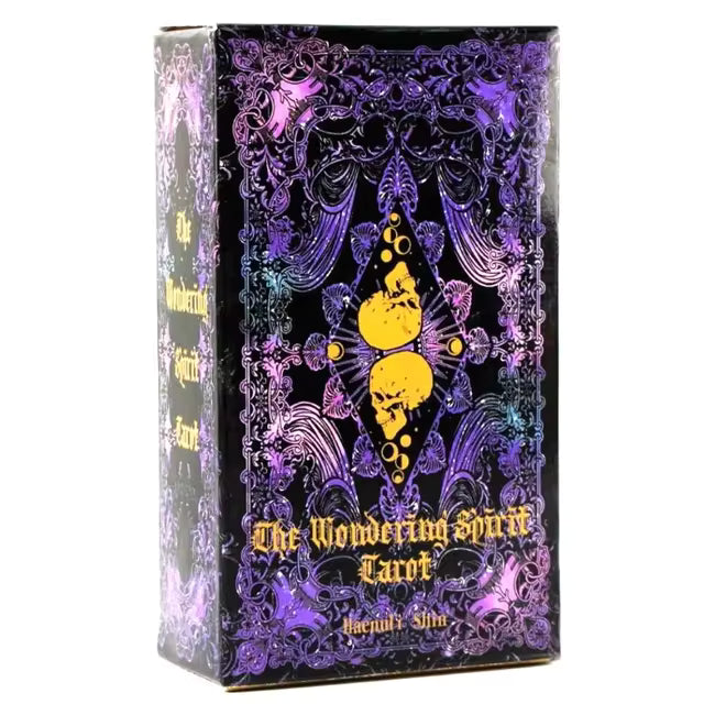 The Wondering Spirit Tarot Card Set