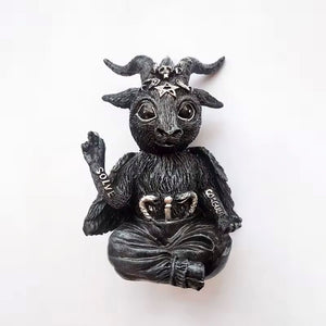 Small Baphomet Goat Statue