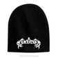 Mortician Logo Embroidered Beanie/Skull Cap