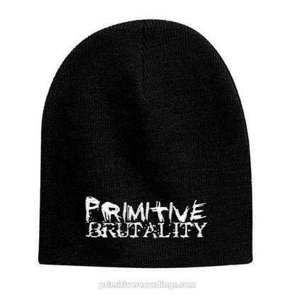 Primitive Brutality Logo Embroidered Hat or Beanie