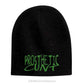 Prosthetic Cunt Logo Embroidered Hat or Beanie