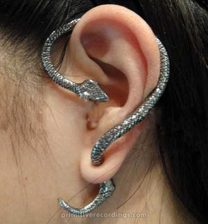 Snake Ear Cuff Earring