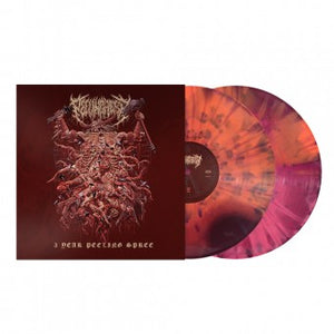 3 Year Peeling Spree - Peeling Spree Splatter 12 Inch Vinyl