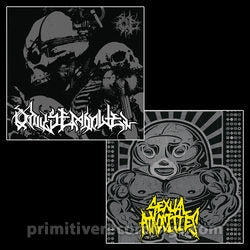 US Pricks vs Kiwi Cunts CD