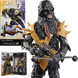 Black Krrsantan The Black Series 6-Inch Action Figure