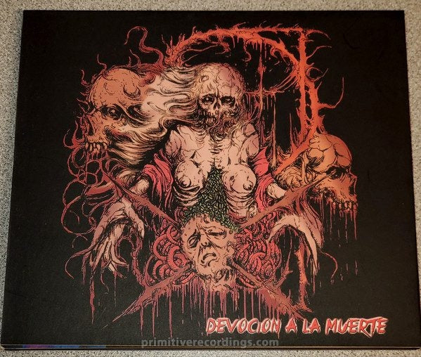 Devoción A La Muerte Digipak