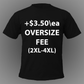 Custom Full Color Black T-Shirt Bundle