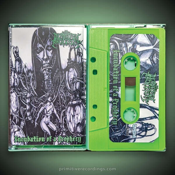 Incubation of a Prophecy Green Sea Green Audio Cassette Tape