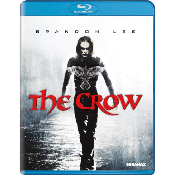 The Crow Blu Ray Used