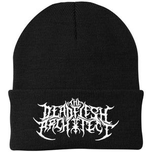 The Deadflesh Architect Black Beanie