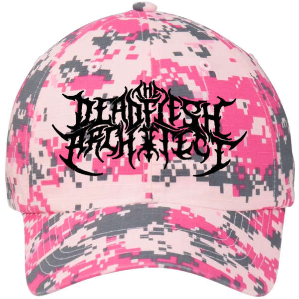 The Deadflesh Architect Pink Digi Camo