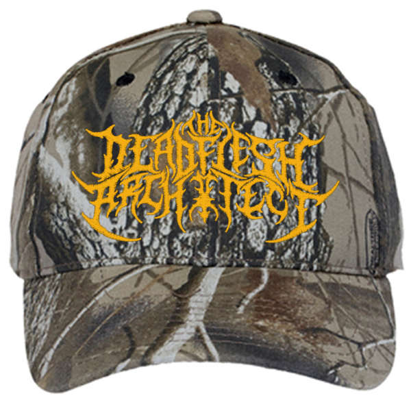 The Deadflesh Architect Real Tree Hardwoods Camo Hat