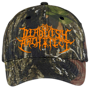 The Deadflesh Architect Mossy Oak New Break Up Camo Hat