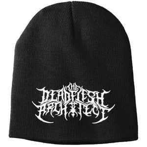 The Deadflesh Architect Black Skull Cap