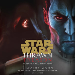 Thrawn: Treason Audio Book CD USED