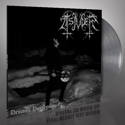 Demonic Possession - Vinyl Record LP Gatefold (Silver Edition)