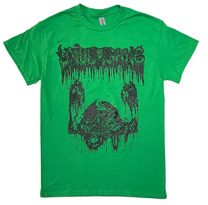 Putrid Head Green T-Shirt