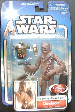 Chewbacca With C-3PO Cloud City Capture