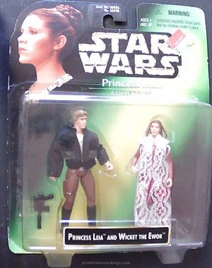 Vintage - Princess Leia Collection - Leia & Han Solo - Action Figures-Misprint