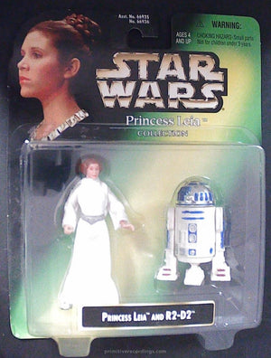 'Princess Leia Collection' 1997 Princess Leia and R2-D2 - Kenner