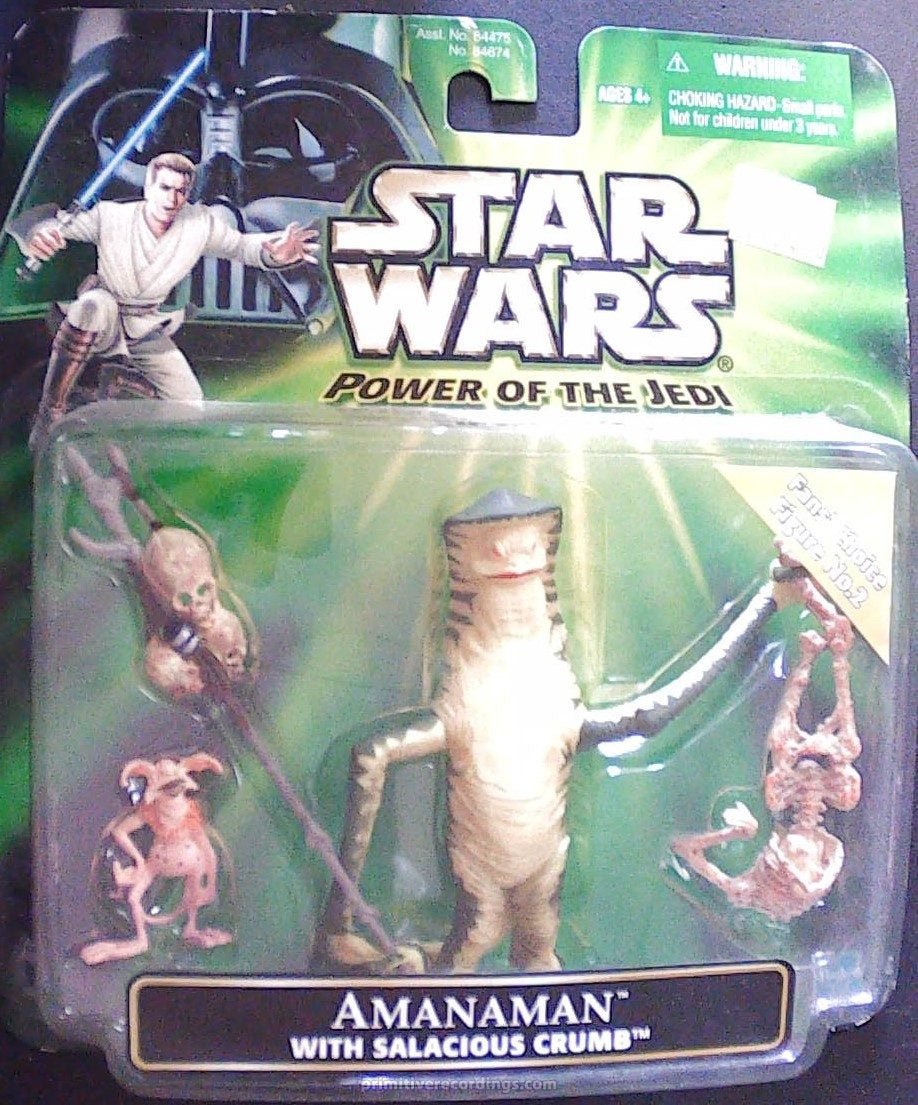 Power of the Jedi Amanaman with Salacious Crumb