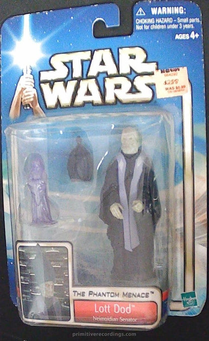 The Phantom Menace - Lott Dod Senator Hasbro 3.75 Figure