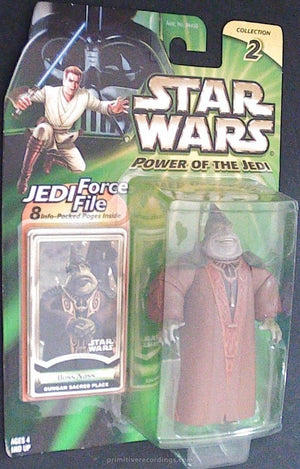 POTJ Series 2 Boss Nass Gungan Sacred Place NOC