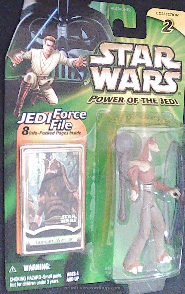 Power of the Jedi: Collection 2: Gungan Warrior