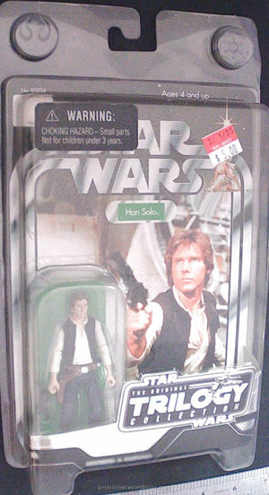 VINTAGE THE ORIGINAL TRILOGY HAN SOLO