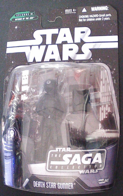 Saga Collection Death Star Gunner Figure Hasbro 2006