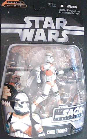 Saga Collection (2006) Hasbro Clone Trooper Figure #026