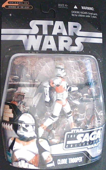 Saga Collection (2006) Hasbro Clone Trooper Figure #026