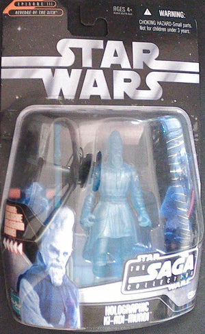 2006 Star Wars The Saga Collection #27 Holographic Ki-Adi-Mundi