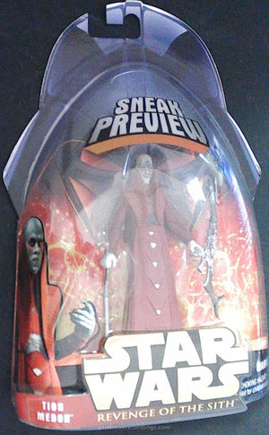 Revenge of the Sith Sneak Preview 2 of 4 Tion Medon Figure