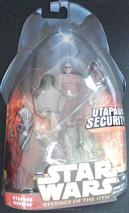 Revenge of The Sith - Utapaun Warrior (Utapaun Security) Action Figure