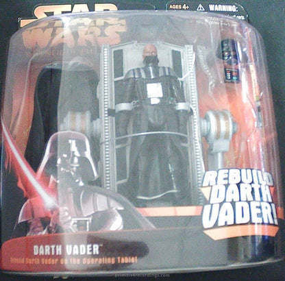 REBUILD DARTH VADER w/ Operating Table Revenge of the Sith 3 3/4”